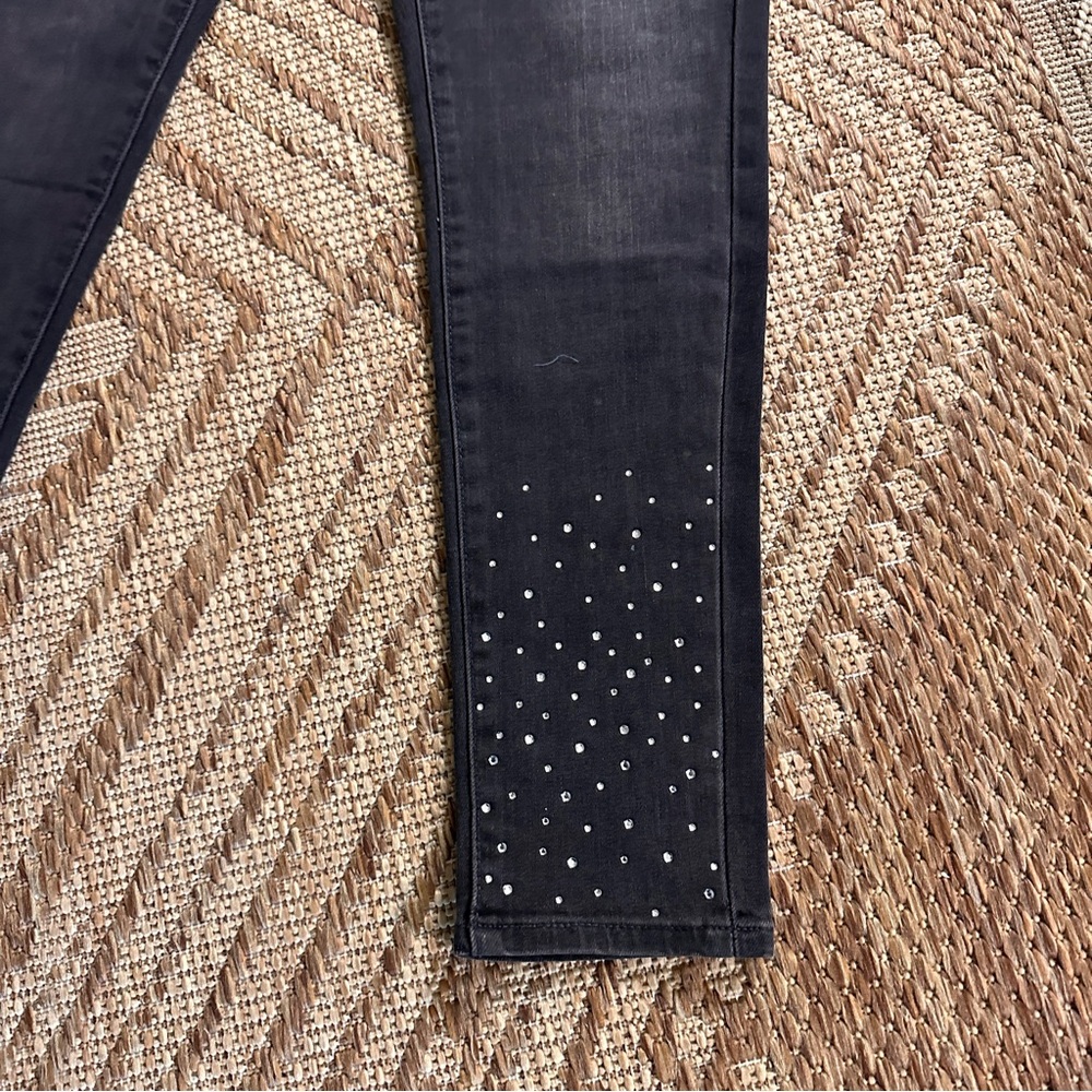 Levis 721 Rhinestone High-Rise Skinny Jeans NWT Size 28 X 28